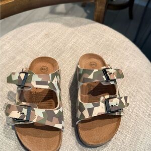 Kids Camouflage Sandals